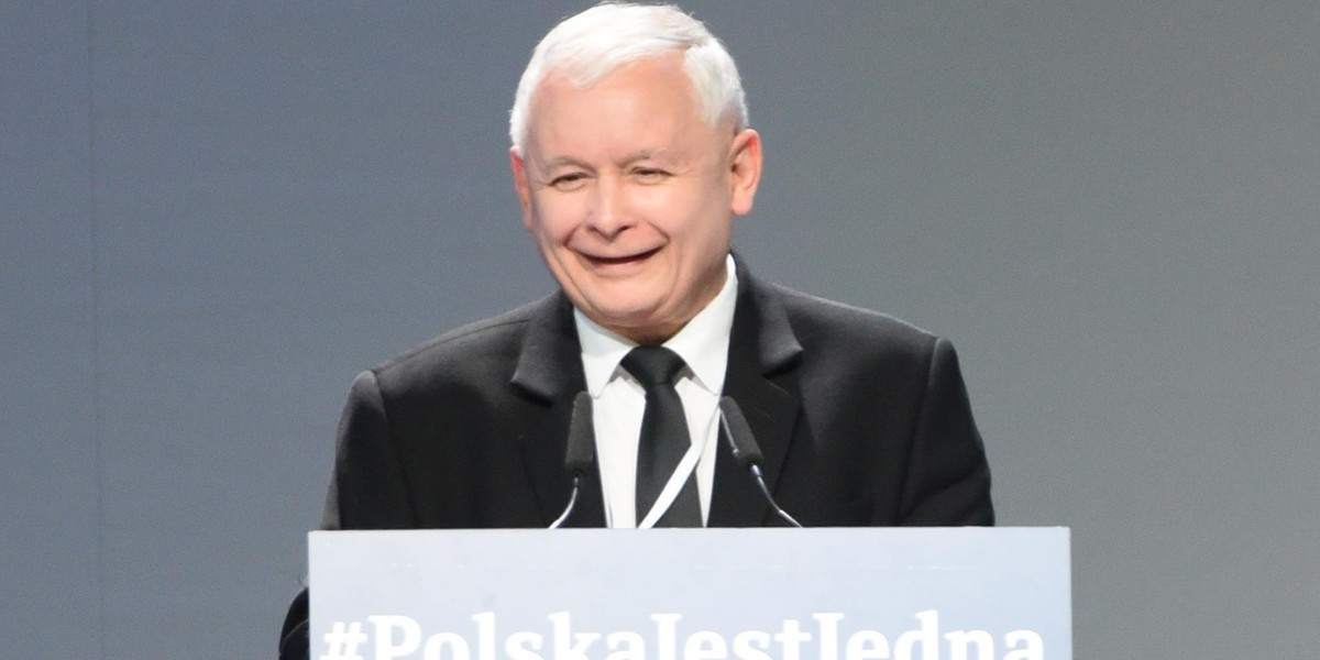 Kaczyński tryska humorem. Ten dowcip zaskoczył wszystkich