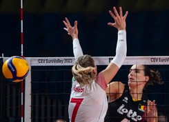 ME siatkarek. Trzecie zwycięstwo Włoszek, kłopoty Belgijek