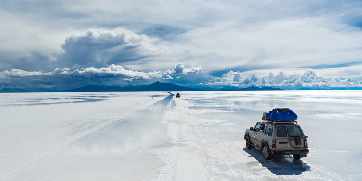 Solenisko Salar de Uyuni