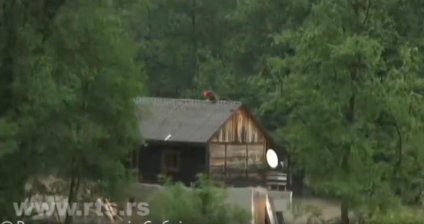 Živička, kuća Blagojevića 