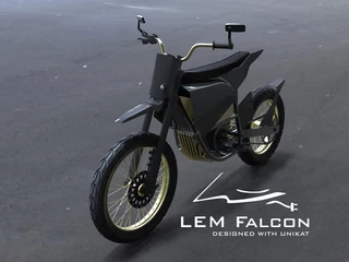 Elektryczny motocykl LEM Falcon