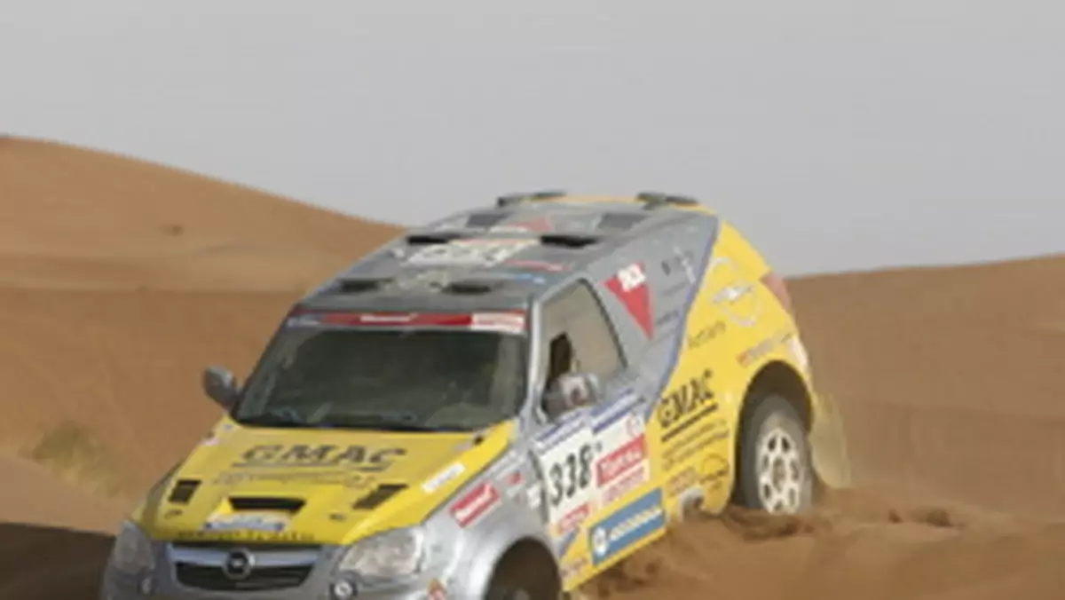 Rajd Dakar 2008: wystatuje także Opel Antara