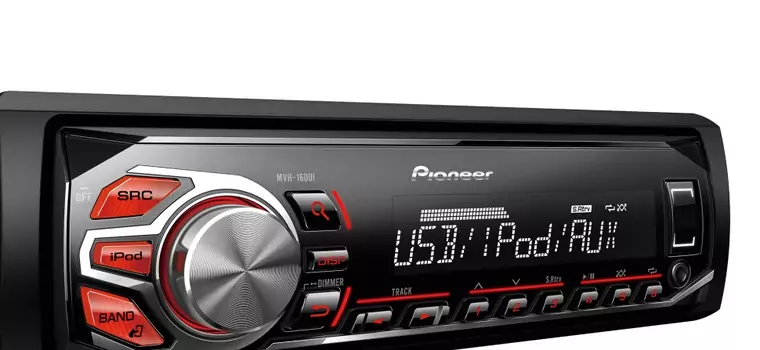 Pioneer MVH-160UI. Radio za 200 zł