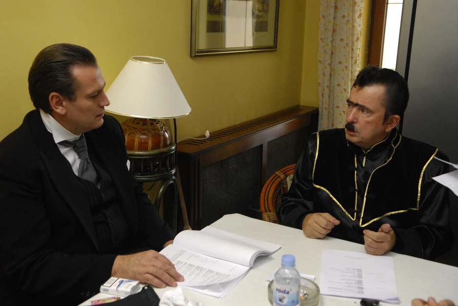 Aleksandar Dunić i Milan Gutović