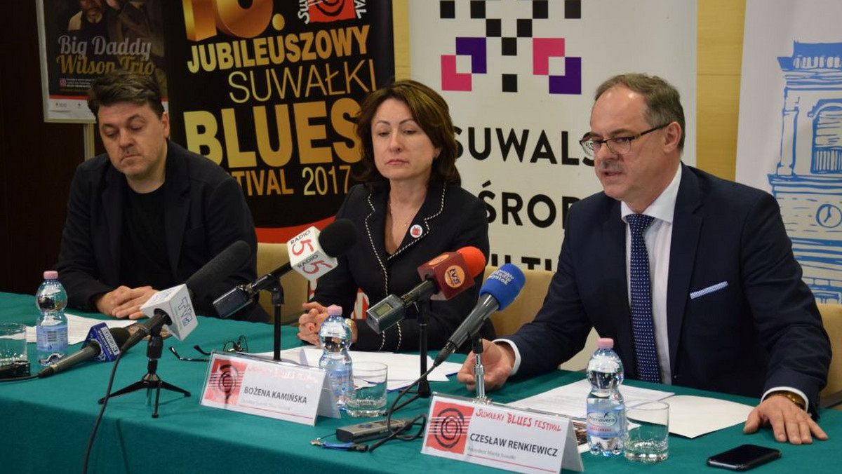 Znamy już listę wykonawców, którzy wstąpią na jubileuszowym, dziesiątym Suwalskim Blues Festiwal. Zagra 30 zespołów z Polski i zagranicy. Gwiazdą będzie tegoroczny zdobywca nagrody Grammy.