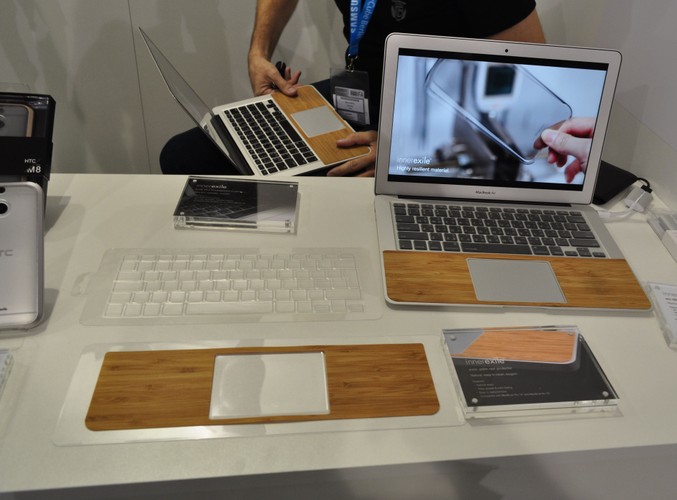 Drewniana nakładka na MacBooka