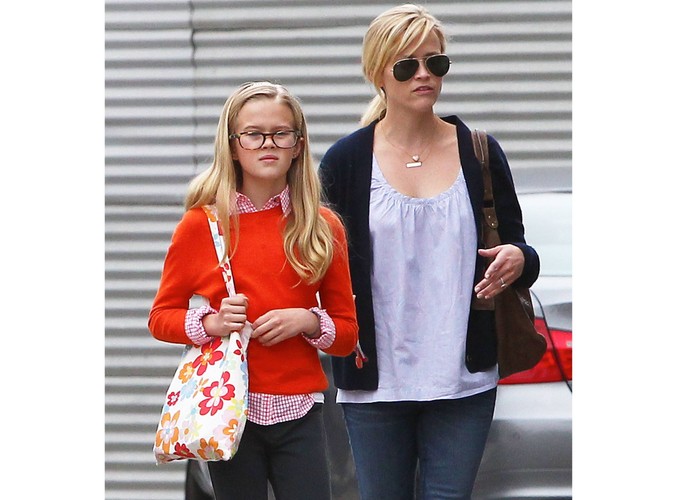 Aktorka Reese Witherspoon z córką Avą