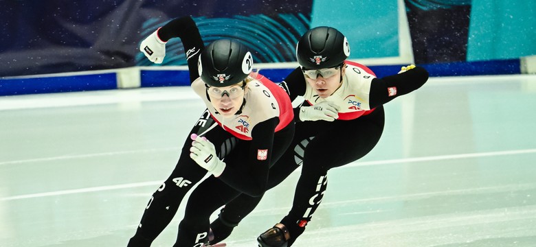 ME w short tracku. Srebrny medal polskiej sztafety mieszanej