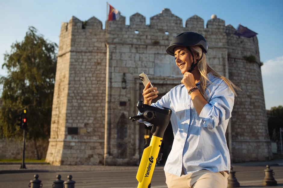 Električni trotineti u Nišu