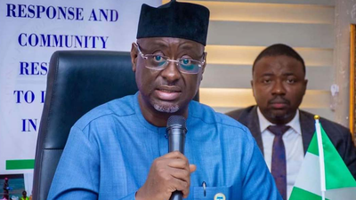 Mustapha Ahmed, Director General of NEMA. [NAN]