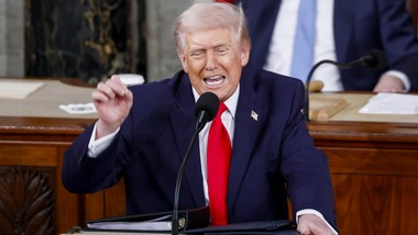 tajny lunch trumpa. padły słowa o "sekretnej frazie" iranu