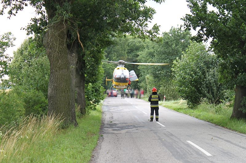 Wypadek w Choszcznie