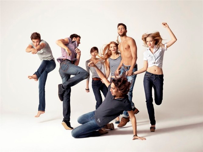 Just Be Yourself – Big Star - kampania promocyjna kolekcji Big Star wiosna/lato 2012