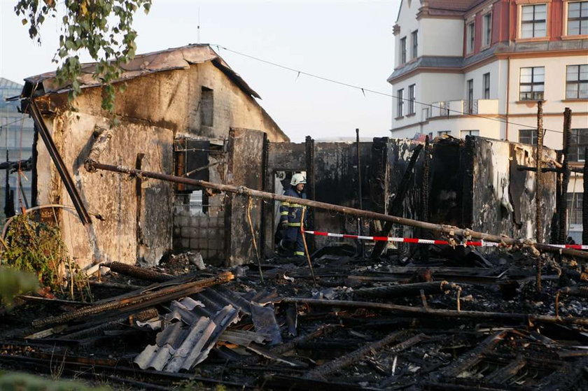 Straszny pożar w Pradze. 8 osób nie żyje