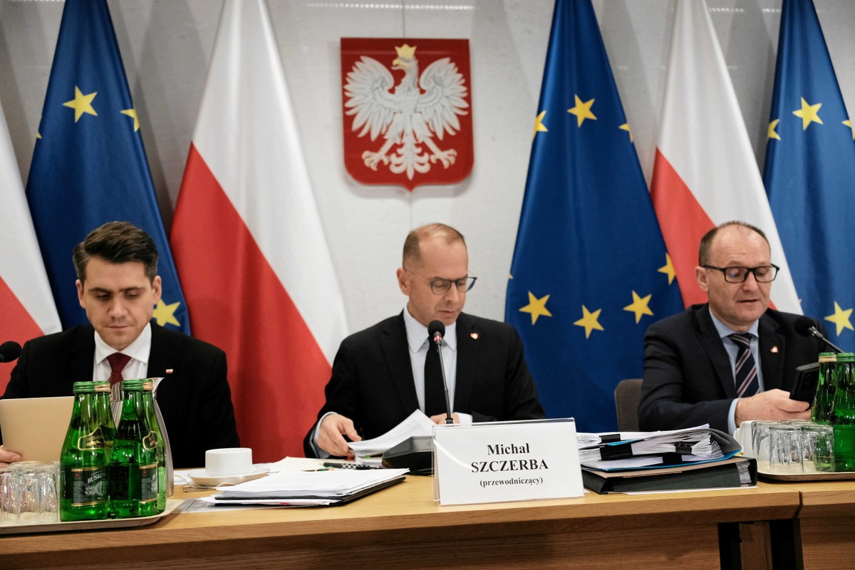 Posiedzenie Komisji Śledczej ds. afery wizowej