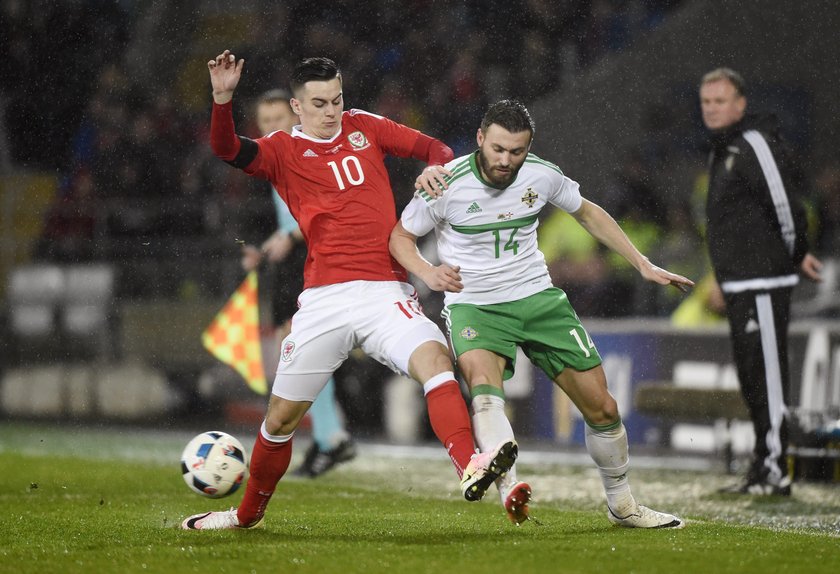 Euro 2016: Stuart Dallas opuścił zgrupowanie Irlandii Płn bo się żenił!