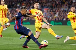 Bezbramkowy remis Barcelony z Gironą w derbach Katalonii