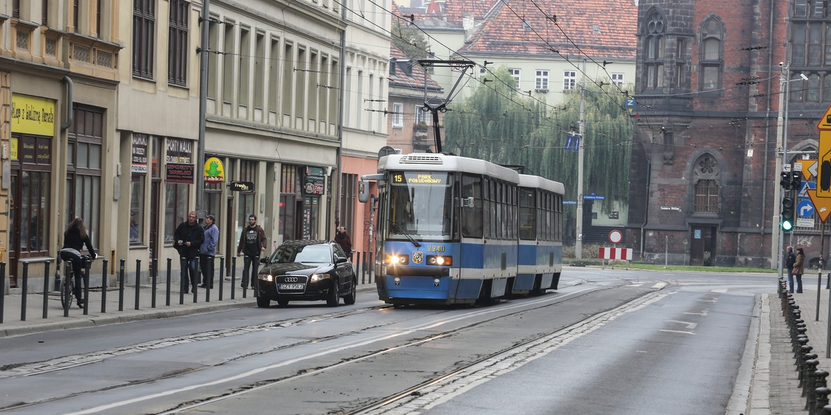 Ul. Krupnicza we Wrocławiu