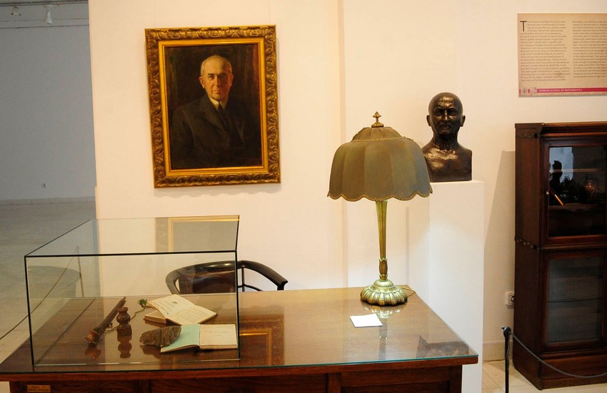 Profesorski kabinet Milutina Milankovića