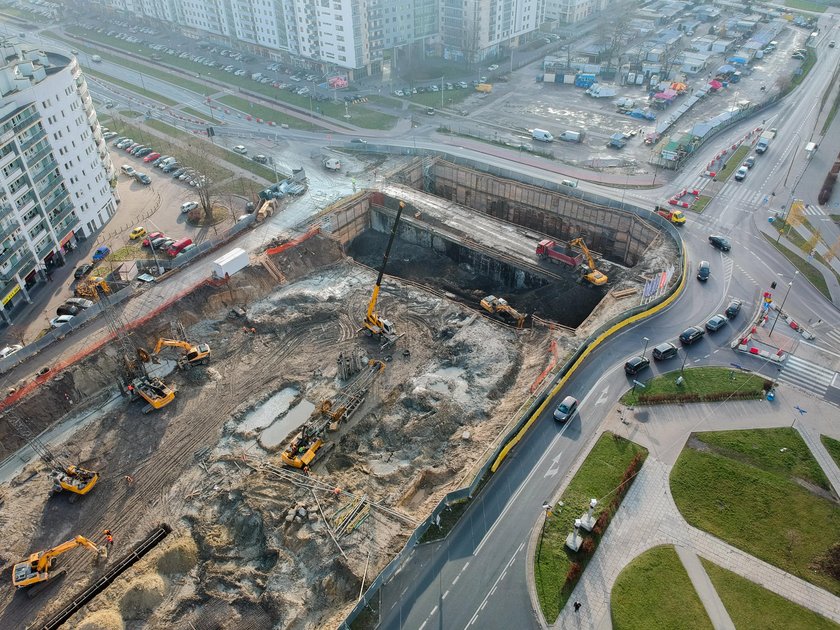 Tak powstaje Południowa Obwodnica Warszawy