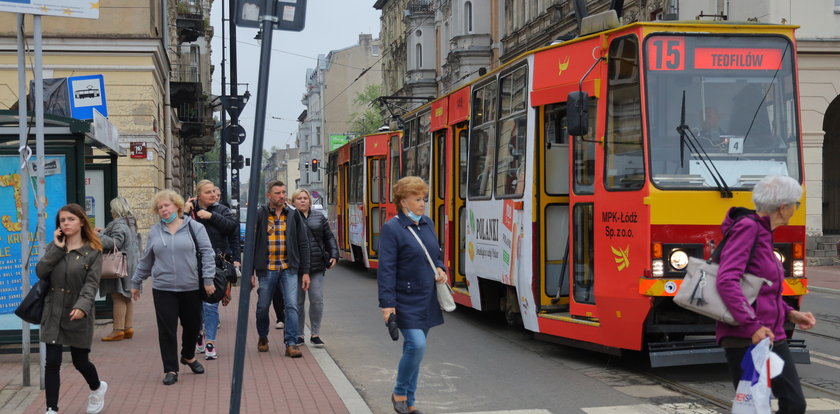 Komunikacja w Łodzi kursuje inaczej. Sprawdź rozkłady i trasy MPK. Wrzesień zaczął się dużą awarią tramwajów