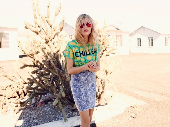 Staz w kampanii Reserved YFL wiosna/lato 2015