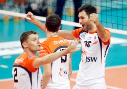 Drugie zwycięstwo siatkarzy Jastrzębskiego Węgla w Lidze Mistrzów