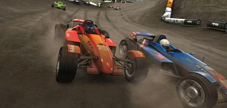 Screen z gry "TrackMania United Forever"