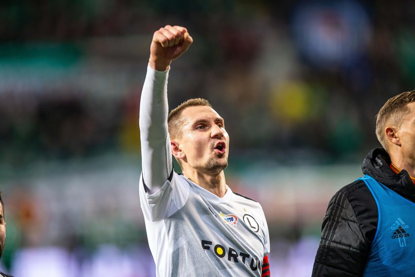 Ekstraklasa: Zagłębie Lubin - Legia Warszawa