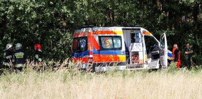 Tragedia w lesie. Zginął porażony prądem