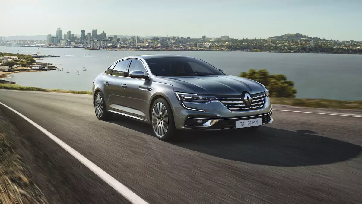 Renault Talisman – ceny wersji po liftingu