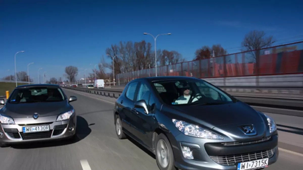 Renault Megane kontra Peugeot 307 - Czyli porównanie Made in France