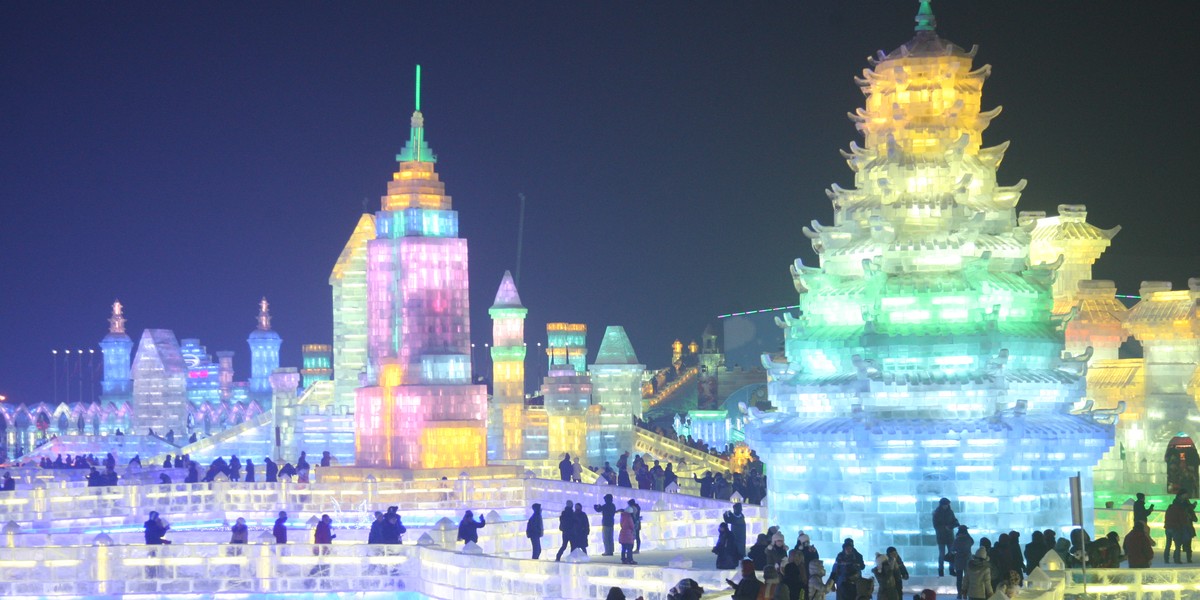 Międzynarodowy Festiwal Śniegu i Lodu