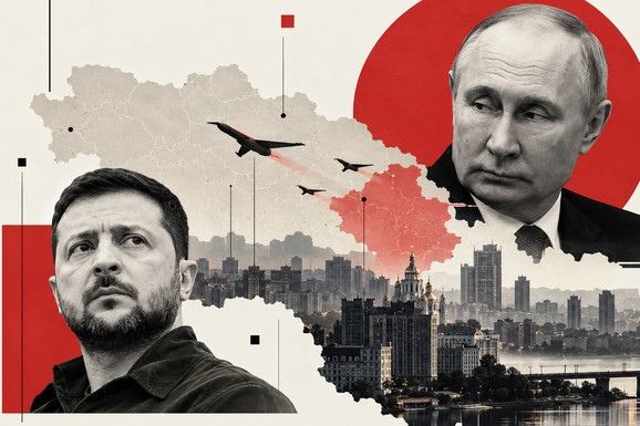 Putinov novi plan da život u ukrajinskim gradovima postane nepodnošljiv