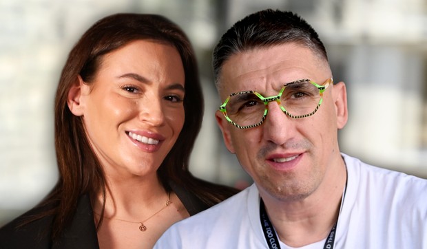 Kristijan Golubović  i Kristina Spalević 
