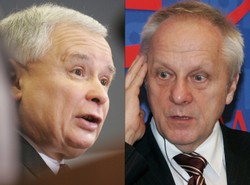 Kaczyński oskarża: Niesiołowski sypał