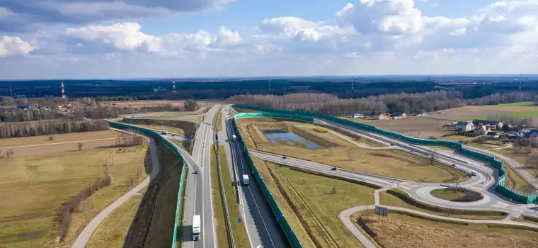 Od czwartku utrudnienia na autostradzie A2 — rusza remont nawierzchni