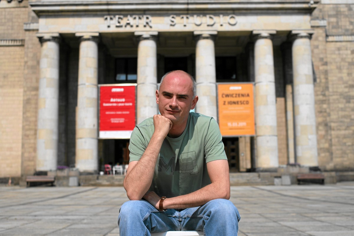 Roman Osadnik, dyrektor naczelny Teatru Studio