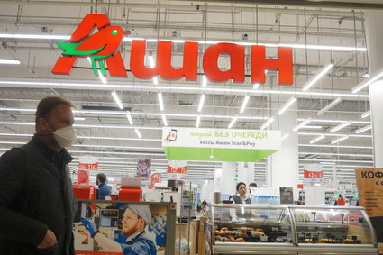Auchan nie zamierza wychodzić z Rosji. Jednoznaczna deklaracja