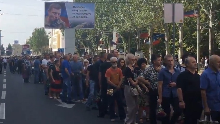 Roščina je izveštavala iz gradova koji se nalaze pod ruskom opsadom