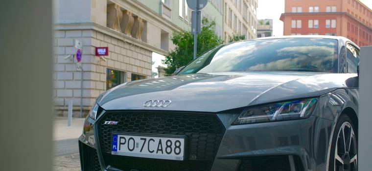 Audi TT RS – koniec ze stereotypami | TEST
