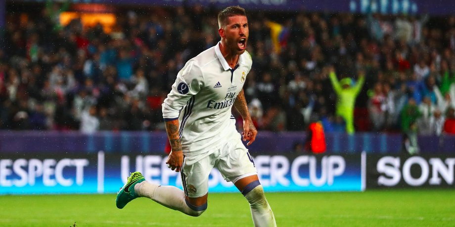 Sergio Ramos.