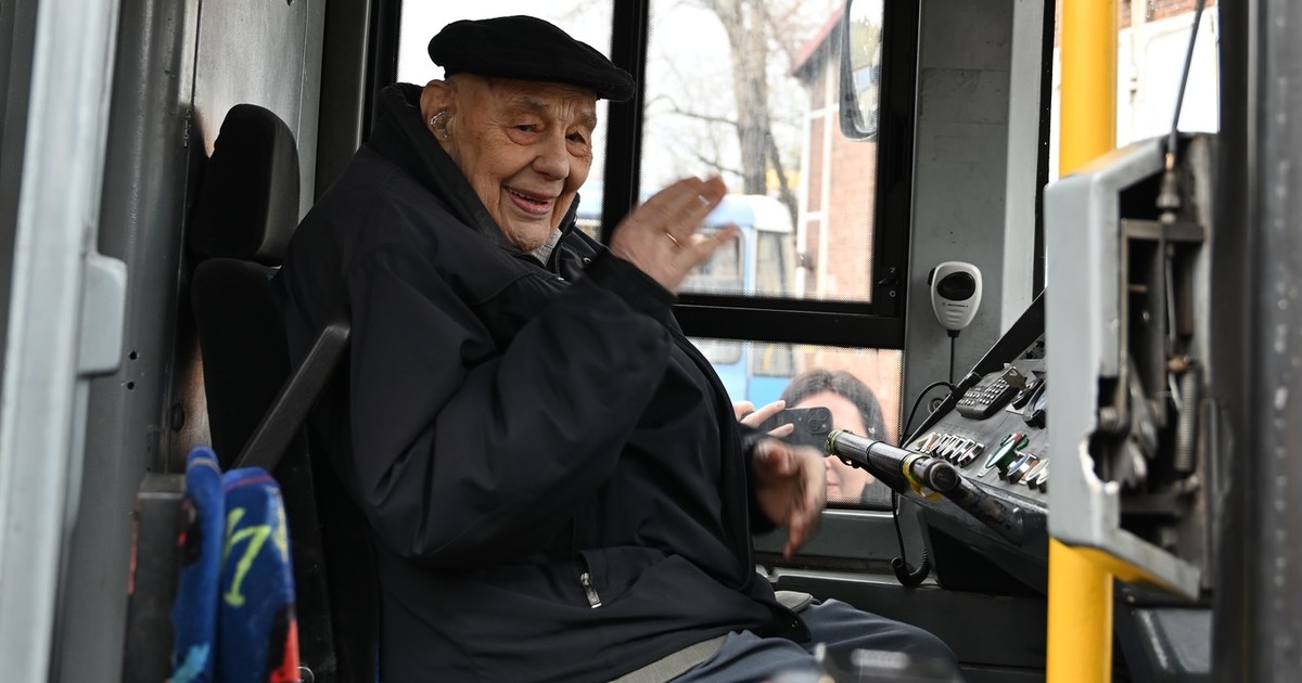 Najstarszy motorniczy świata z naszego MPK!