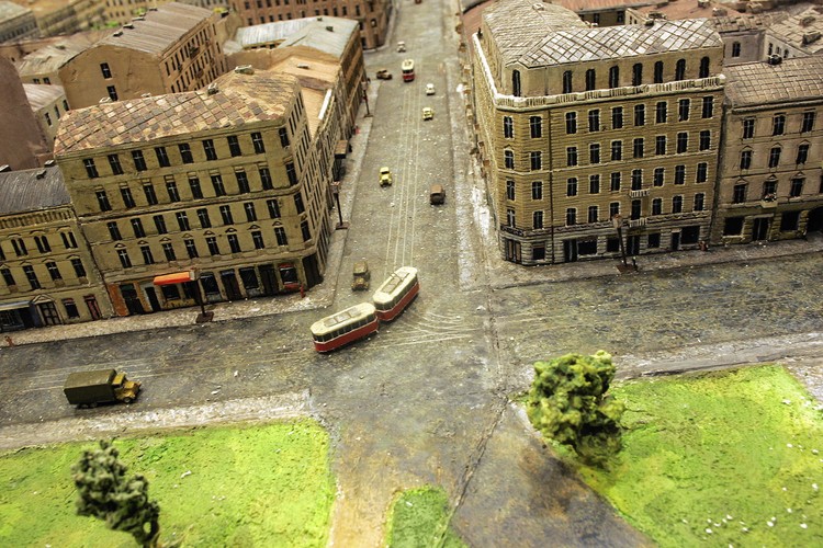 Warszawa z 1939 roku. Niezwykła makieta pokazana przez Teatr Kamienica