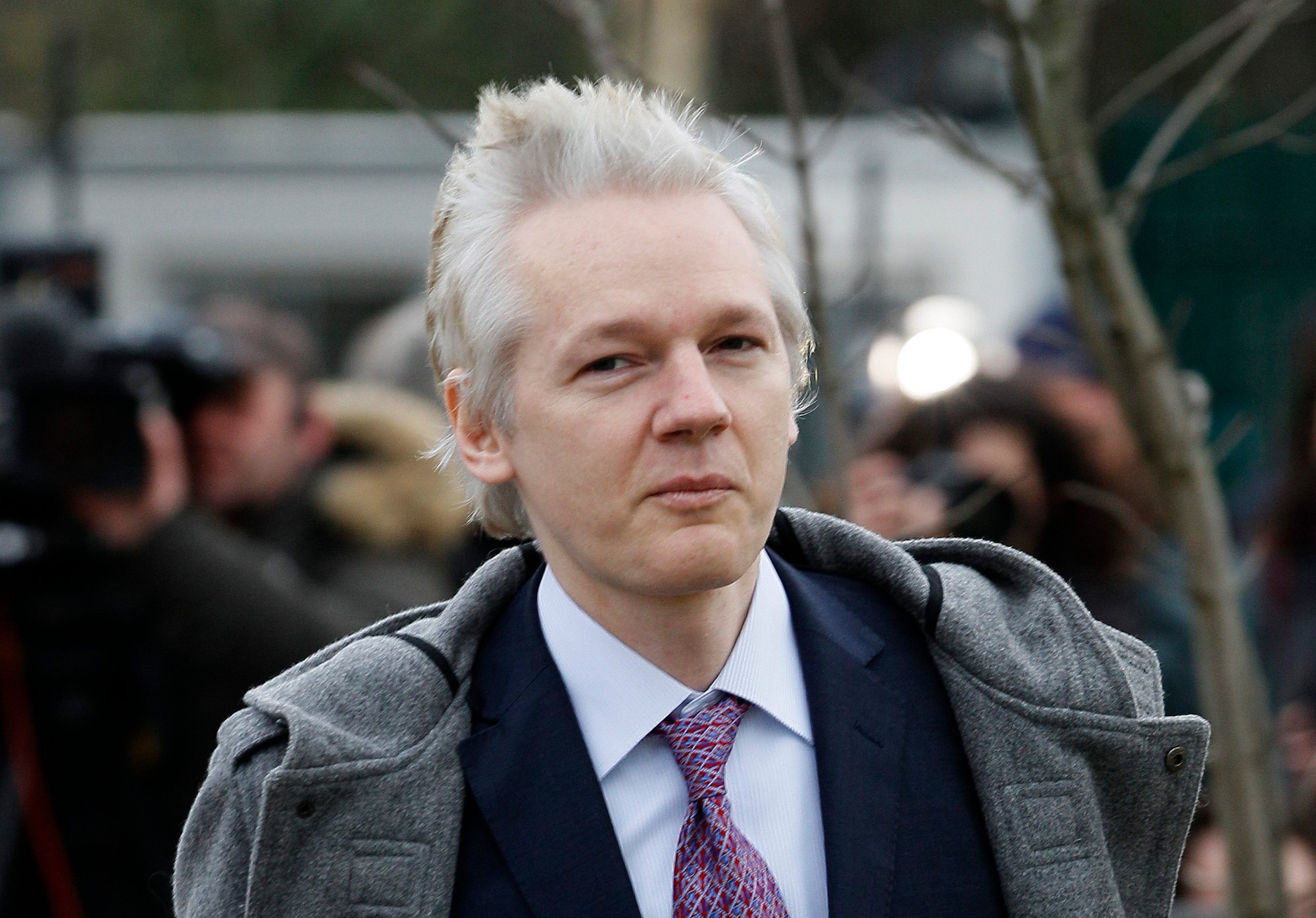 Zakladateľ Wikileaks Julian Assange