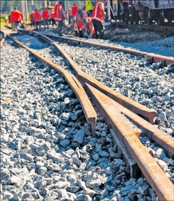 Bitwa o tory! Drony, sabotaż i ataki na kolej od Bawarii po Syberię.