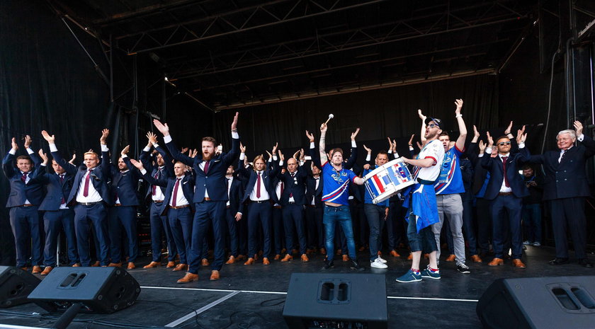 Islandia wróciła z Euro 2016. Królewskie powitanie bohaterów ZDJĘCIA