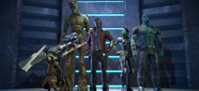 Guardians of the Galaxy: The Telltale Series na pierwszym zwiastunie. Ależ to źle wygląda!
