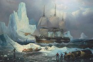 HMS Erebus na Morzu Arktycznym