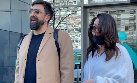 Mina Naumović i Ognjen Amidžić